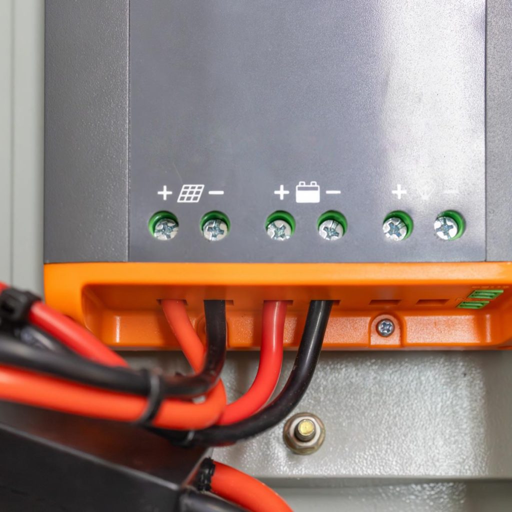 Batteriespeciher check